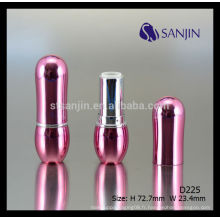 2014 nouveau produit rose lipstick tube rose cosmetic containers